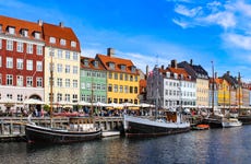 Giro in battello lungo i canali di Copenaghen